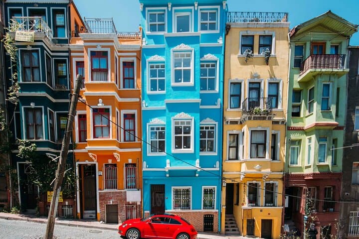 Balat: Private Tour History & Colors + Pottery and Ceramic Class