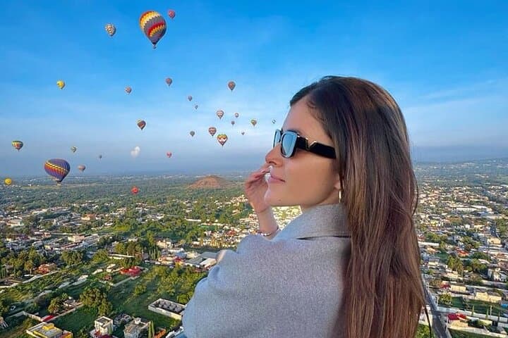CDMX - TEOTIHUACAN Hot air balloon flight