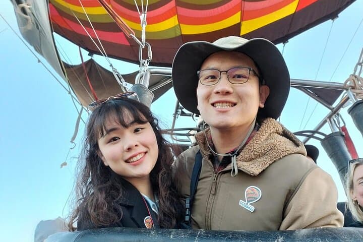 Balloon flight in Teotihuacan from Mexico City