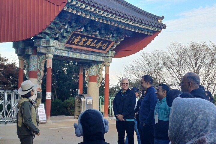 UNESCO Listed Historic Sites in Gyeongju National Park