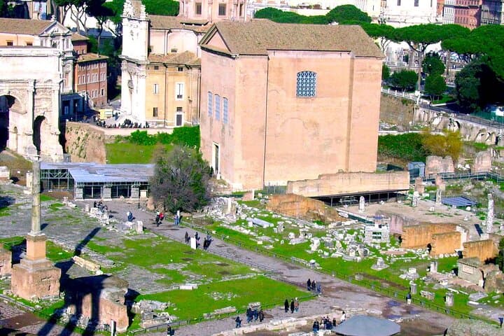 Colosseum Roman Forum and Palatine Hill Experience