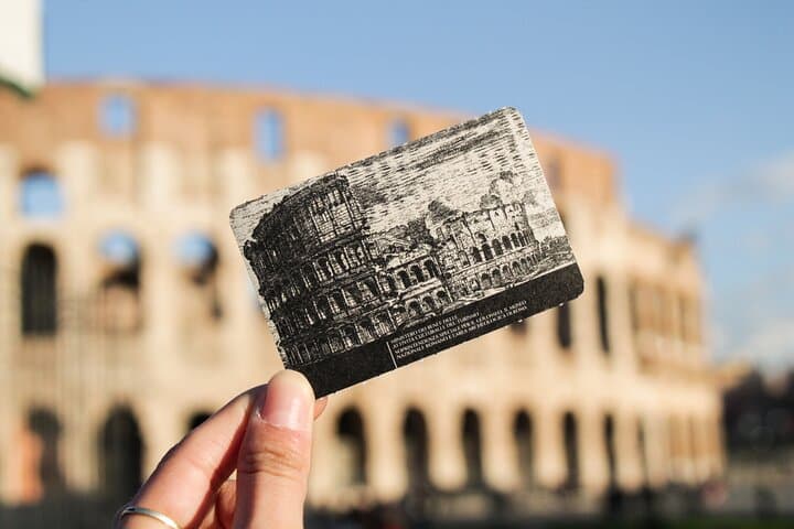 Colosseum Roman Forum and Palatine Hill Experience