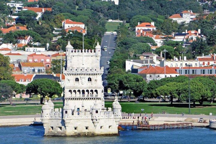 From Lisbon Belem Historic Sightseeing Tour by Tuk Tuk