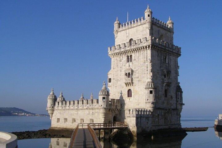 From Lisbon Belem Historic Sightseeing Tour by Tuk Tuk