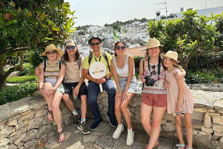 Matera and Alberobello Small-Group Guided Tour from Bari