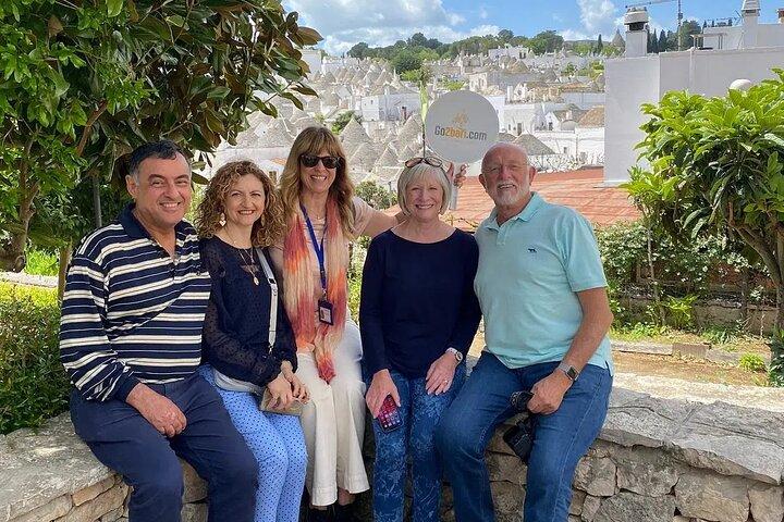 Matera and Alberobello Small-Group Guided Tour from Bari