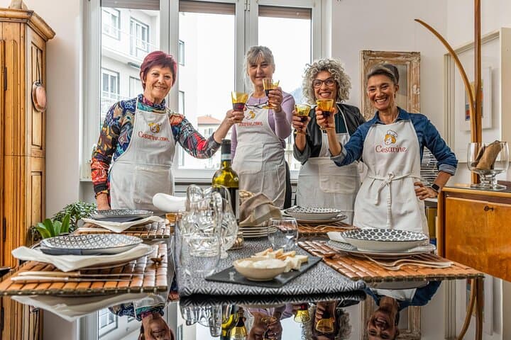 Cooking Class with a View in Lake Como