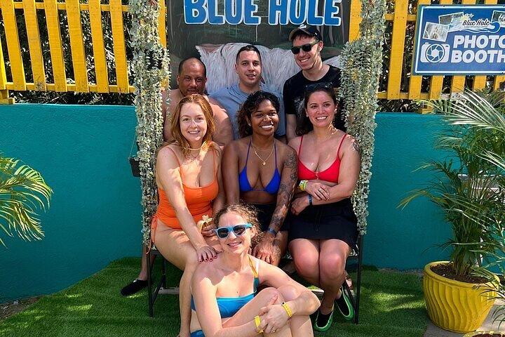 Private fun fill tour from Montego Bay to dunns river & blue hole