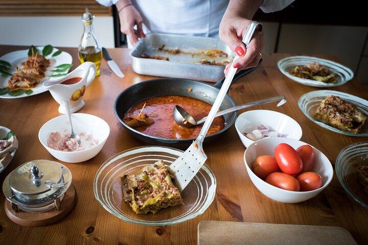 Lasagna & Cannelloni Class in Assisi’s Home-Style Cooking School