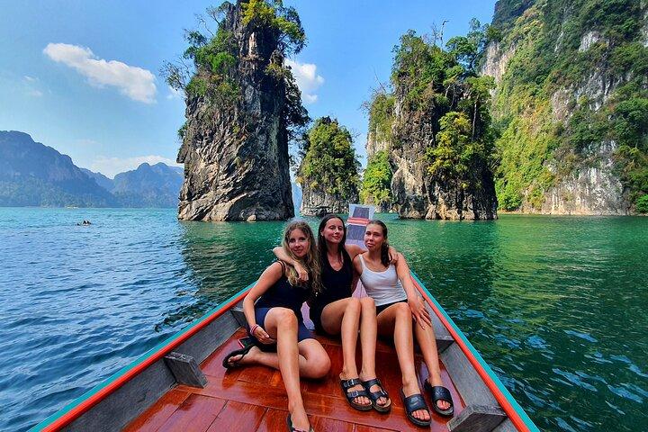 Krabi: All-Inclusive Cheow Lan Lake, Diamond Cave, Hike, Kayak