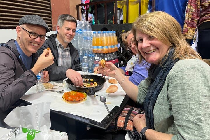 Marrakech Street Food Tour — 9 Authentic Local Dishes