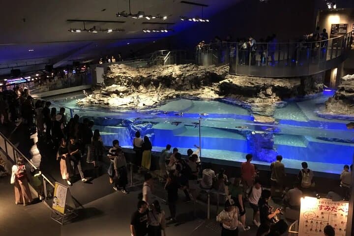 Sumida Aquarium Ticket Tokyo