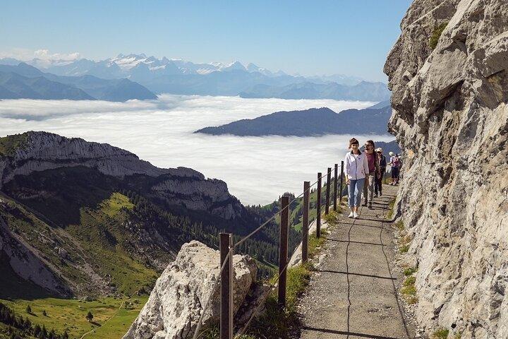 Mount Pilatus & Lucerne Private Tour from Zurich