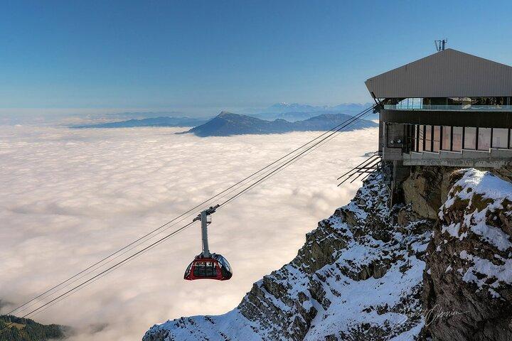 Mount Pilatus & Lucerne Private Tour from Zurich