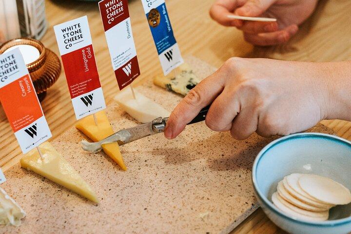 Whitestone Cheese Co Factory: Guided Tour with Cheese & Wine