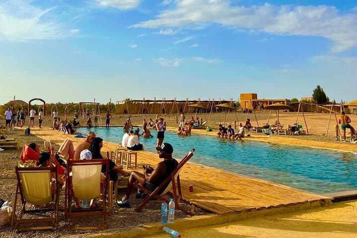 Agafay Desert Experience: Camel Ride, Dinner, music & Fire Show