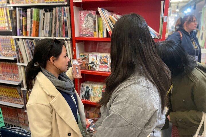 Tokyo: Nostalgic Anime & Retro Gaming Adventure in Akihabara