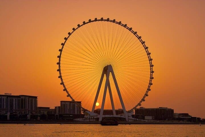 Ain Dubai Wheel Entry Tickets
