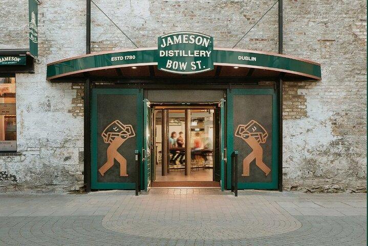 Dublin Jameson Distillery Guided tour and Tasting in French
