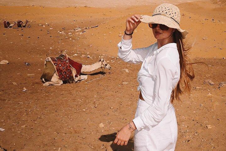 Grand Egyptian Museum ,Giza Pyramids and Great Sphinx Tour