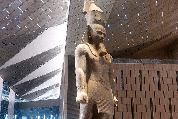 Grand Egyptian Museum ,Giza Pyramids and Great Sphinx Tour