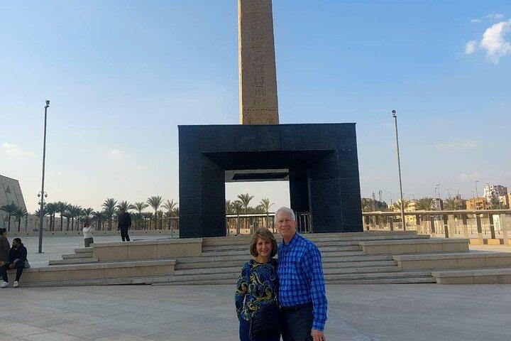 Grand Egyptian Museum ,Giza Pyramids and Great Sphinx Tour
