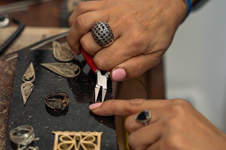 Workshop Jewellery: Create your filigree ring in Essaouira