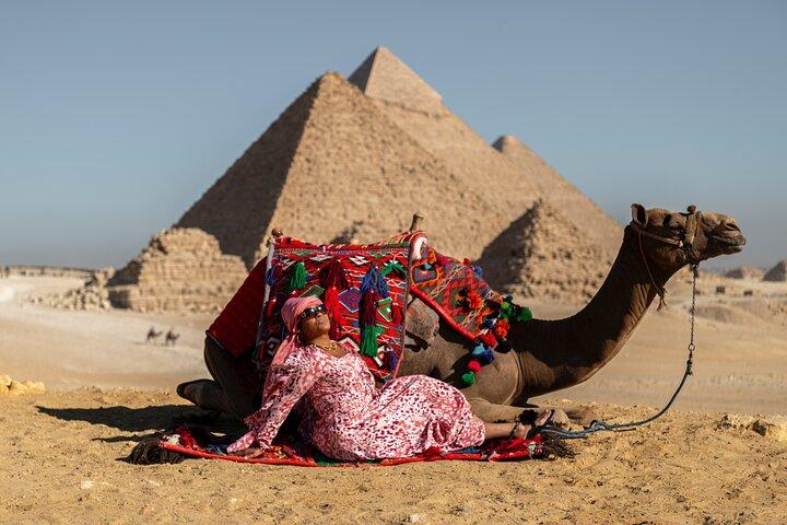 Special Photoshoot at the Pyramids of Giza and the Sphinx