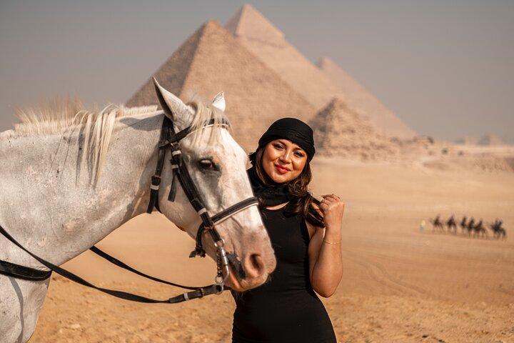 Special Photoshoot at the Pyramids of Giza and the Sphinx