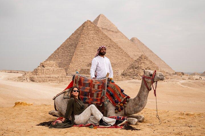 Special Photoshoot at the Pyramids of Giza and the Sphinx