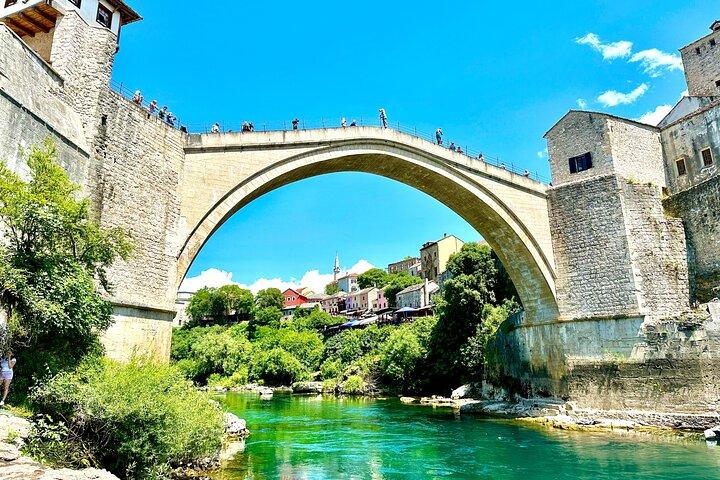 Dubrovnik: Private Tour to Mostar & Kravice Waterfalls