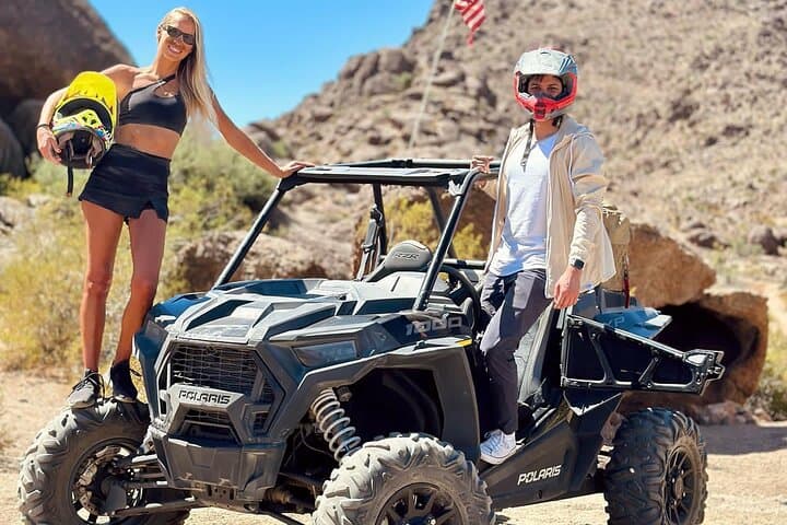 Ultimate Hidden Valley and Primm RZR Adventure from Las Vegas