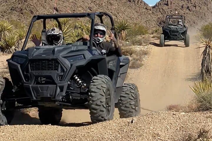 Ultimate Hidden Valley and Primm RZR Adventure from Las Vegas