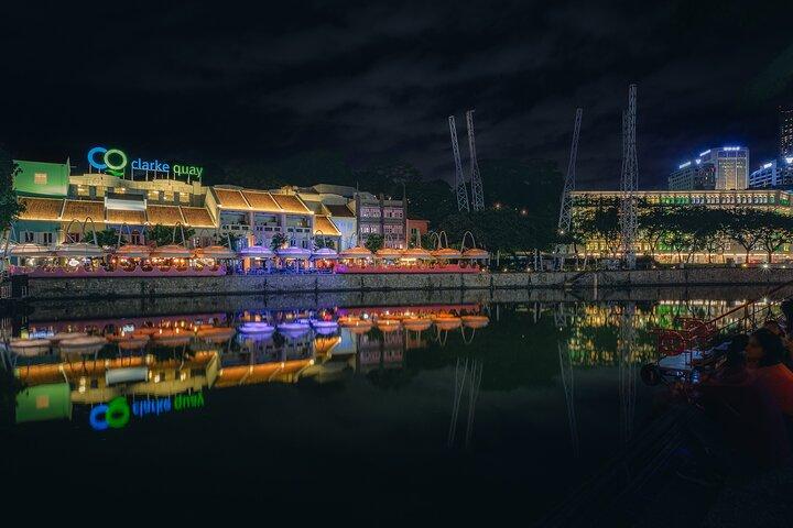 Singapore Night Photography With A Travel Photographer