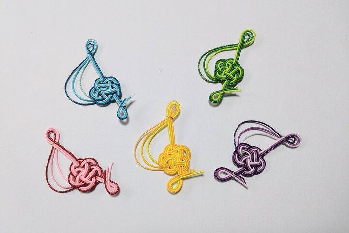 Let's make Japanese accessories with Mizuhiki