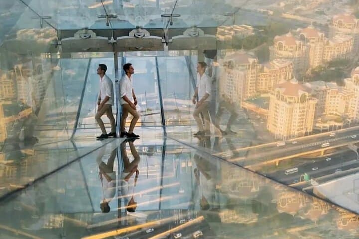 Dubai Sky Views Observatory Tickets with Glass Slide Ride