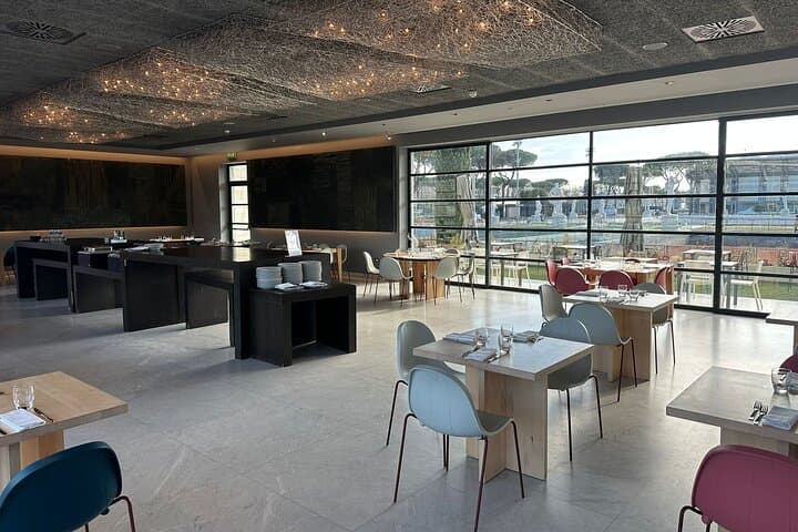 Olympic Stadium VIP Tour and Lunch Buffet