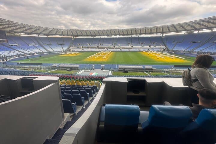 Olympic Stadium VIP Tour and Lunch Buffet