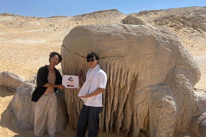 2-Day White & Black Desert Safari from Cairo with Camping & Meals