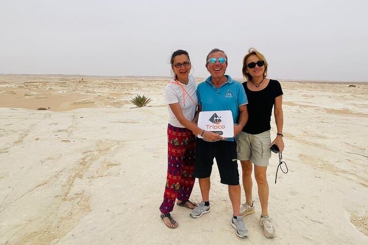 2-Day White & Black Desert Safari from Cairo with Camping & Meals