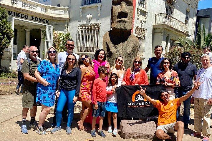 1 Day Valparaiso and Vina del Mar Tour from Santiago