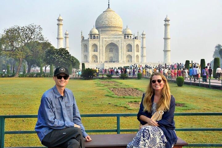 Taj Mahal & Agra Fort Skip-the-Line Guided Tour with Options