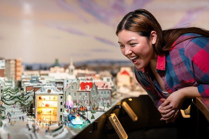 Admission Ticket: Explore Canada in Miniature Scale