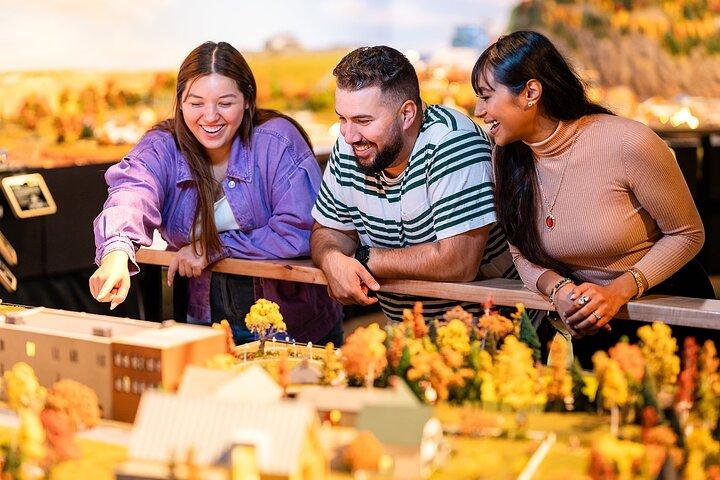 Admission Ticket: Explore Canada in Miniature Scale