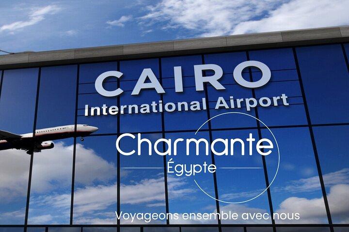 VIP Airport Meet & Assist Cairo → premium service.