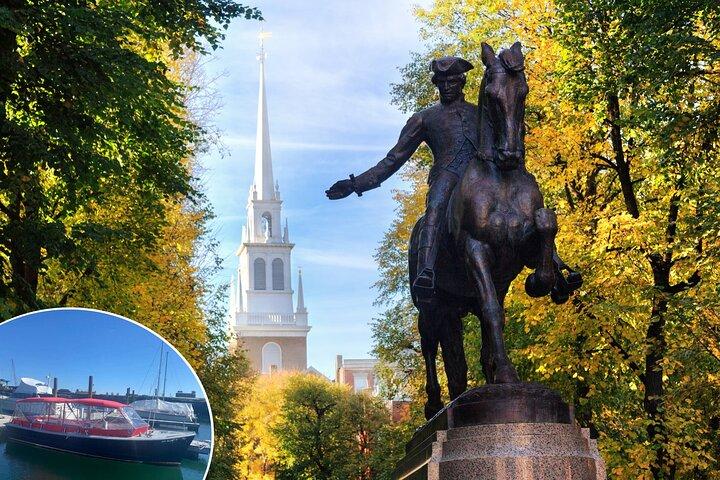 Boston Revolutionary Walking Tour + Private Harbor Cruise