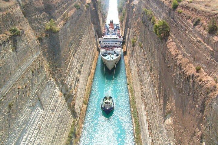 Full-Day Peloponnese Private Tour: Corinth, Mycenae & Nafplio