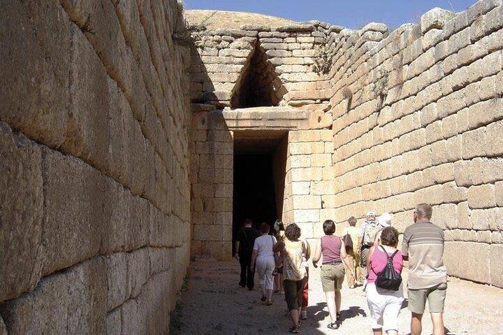 Full-Day Peloponnese Private Tour: Corinth, Mycenae & Nafplio