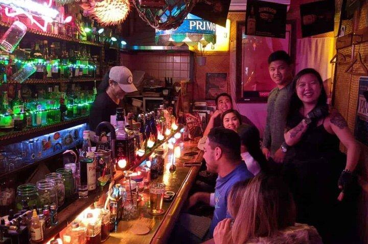 Shibuya Food & Drinks Bar Tour- Discover Unique Tokyo Nightlife