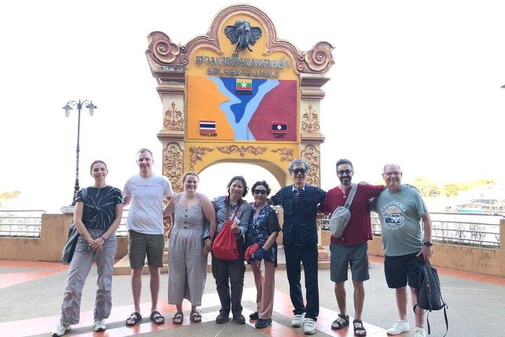 Golden Triangle-Myanmar-Laos border , Chiang Saen Old City